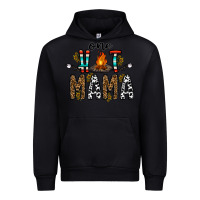 Black one hot mama Urban Hoodie - CowhideDigitalArt