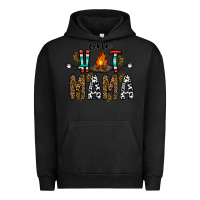 Pigment Black one hot mama Urban Hoodie - CowhideDigitalArt