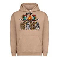 Pigment Burro one hot mama Urban Hoodie - CowhideDigitalArt