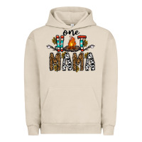 Pigment French Oak one hot mama Urban Hoodie - CowhideDigitalArt