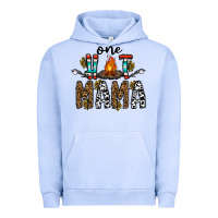 Pigment Grape Ice one hot mama Urban Hoodie - CowhideDigitalArt
