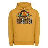 Pigment Peanut Butter one hot mama Urban Hoodie - CowhideDigitalArt