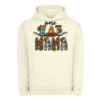 Pigment Pistachio one hot mama Urban Hoodie - CowhideDigitalArt