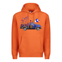 Carrot western truck fourth of july Premium Hoodie - FaDigitalArtStudio