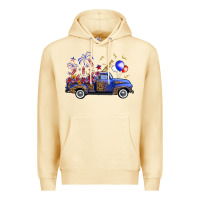 Pina Colada western truck fourth of july Premium Hoodie - FaDigitalArtStudio
