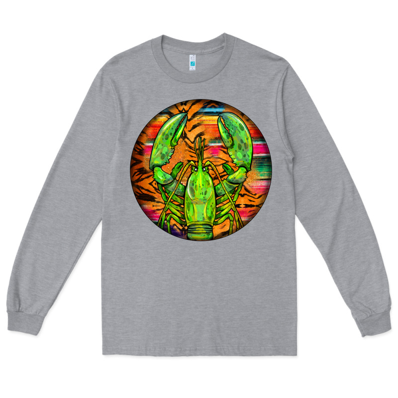 Lobster Long Sleeve Tee by BarkalooDesign | Teevron