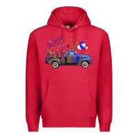 Cardinal western truck fourth of july Premium Hoodie - FaDigitalArtStudio