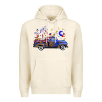 Tofu western truck fourth of july Premium Hoodie - FaDigitalArtStudio