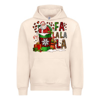 Sandshell fa la la la la christmas santa claus coffee cup Urban Hoodie - FaDigitalArtStudio