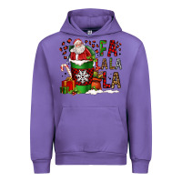 Tulip fa la la la la christmas santa claus coffee cup Urban Hoodie - FaDigitalArtStudio