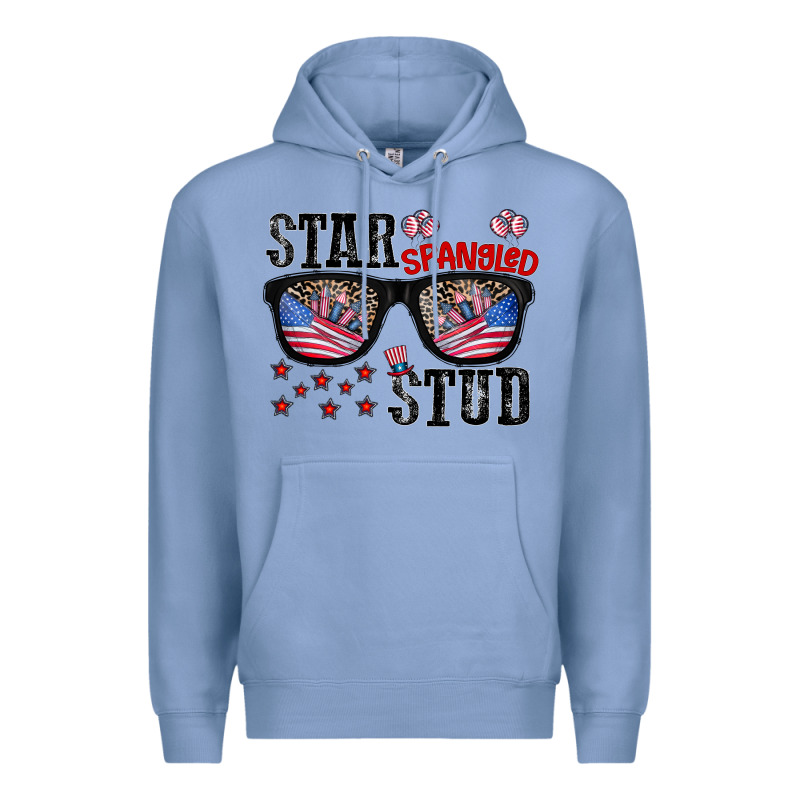 Star Spangled Stup Premium Hoodie by CowhideDigitalArt | Teevron