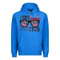 True Royal star spangled stup Premium Hoodie - CowhideDigitalArt
