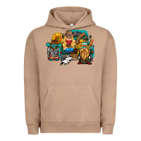 Western Truck With Gnomes Urban Hoodie | Teevron