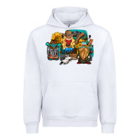 White western Truck with gnomes Urban Hoodie - HRA Design Shop