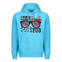 Star Spangled Stup Premium Hoodie | Teevron