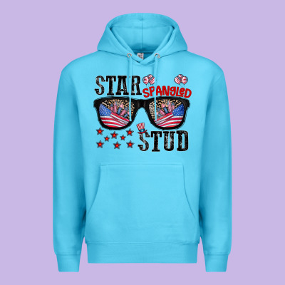 Star Spangled Stup Premium Hoodie Designed By Cowhidedigitalart