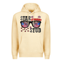 Pina Colada star spangled stup Premium Hoodie - CowhideDigitalArt