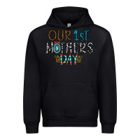 Black our 1 st mother's day Urban Hoodie - CowhideDigitalArt