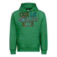 Emerald our 1 st mother's day Urban Hoodie - CowhideDigitalArt