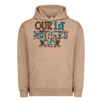 Pigment Burro our 1 st mother's day Urban Hoodie - CowhideDigitalArt