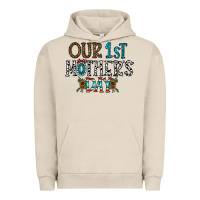 Pigment French Oak our 1 st mother's day Urban Hoodie - CowhideDigitalArt