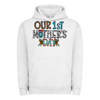 Pigment Lunar Rock our 1 st mother's day Urban Hoodie - CowhideDigitalArt