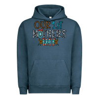 Pigment Midnight Navy our 1 st mother's day Urban Hoodie - CowhideDigitalArt