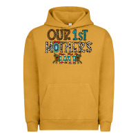 Pigment Peanut Butter our 1 st mother's day Urban Hoodie - CowhideDigitalArt