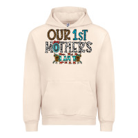 Sandshell our 1 st mother's day Urban Hoodie - CowhideDigitalArt