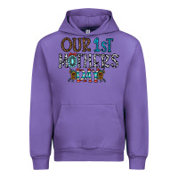 Tulip our 1 st mother's day Urban Hoodie - CowhideDigitalArt