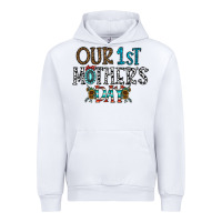 White our 1 st mother's day Urban Hoodie - CowhideDigitalArt