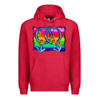 Cardinal lgbtq gender gay symbol Premium Hoodie - HRA Design Shop