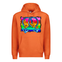 Carrot lgbtq gender gay symbol Premium Hoodie - HRA Design Shop
