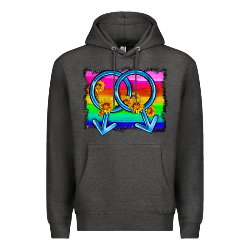 Lgbtq Gender Gay Symbol Premium Hoodie by HRA Design Shop | Teevron