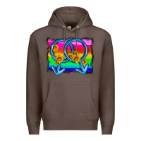 Coffee lgbtq gender gay symbol Premium Hoodie - HRA Design Shop