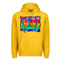 Lemon lgbtq gender gay symbol Premium Hoodie - HRA Design Shop