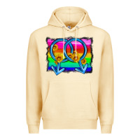 Pina Colada lgbtq gender gay symbol Premium Hoodie - HRA Design Shop