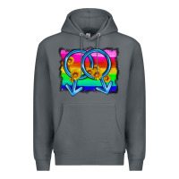 Rock lgbtq gender gay symbol Premium Hoodie - HRA Design Shop