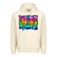 Sandshell lgbtq gender gay symbol Premium Hoodie - HRA Design Shop