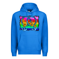 True Royal lgbtq gender gay symbol Premium Hoodie - HRA Design Shop