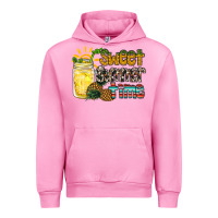 Fuchsia Pink sweet summer time pineapple Urban Hoodie - RacoonDesign