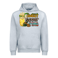 Heather Grey sweet summer time pineapple Urban Hoodie - RacoonDesign