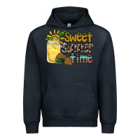 Navy sweet summer time pineapple Urban Hoodie - RacoonDesign