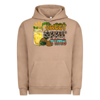 Pigment Burro sweet summer time pineapple Urban Hoodie - RacoonDesign