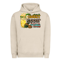 Pigment French Oak sweet summer time pineapple Urban Hoodie - RacoonDesign