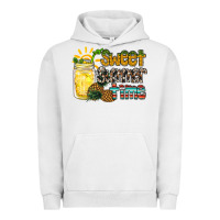 Pigment Lunar Rock sweet summer time pineapple Urban Hoodie - RacoonDesign