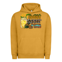 Pigment Peanut Butter sweet summer time pineapple Urban Hoodie - RacoonDesign