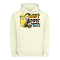 Pigment Pistachio sweet summer time pineapple Urban Hoodie - RacoonDesign