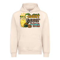 Sandshell sweet summer time pineapple Urban Hoodie - RacoonDesign