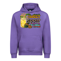 Tulip sweet summer time pineapple Urban Hoodie - RacoonDesign